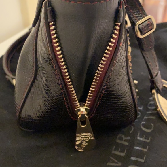 Versace collection bag. Genuine leather. Brand new. Never used. No tags. - Picture 3 of 9